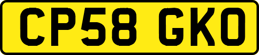 CP58GKO