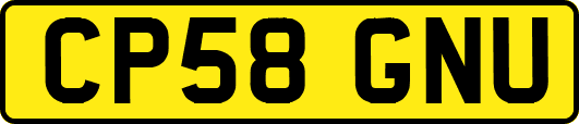 CP58GNU
