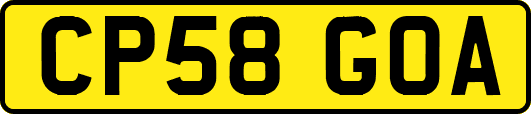 CP58GOA
