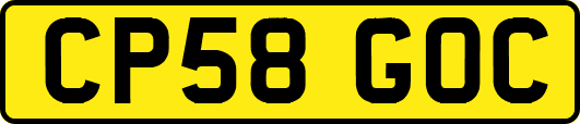 CP58GOC