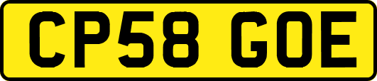 CP58GOE