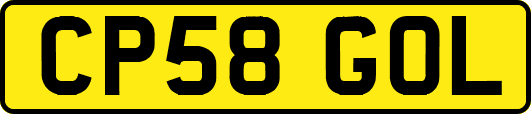 CP58GOL