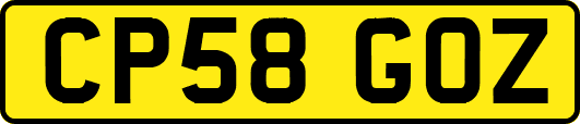 CP58GOZ