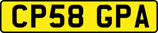 CP58GPA