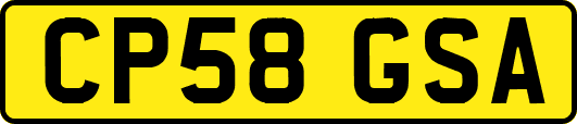 CP58GSA