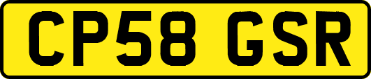 CP58GSR