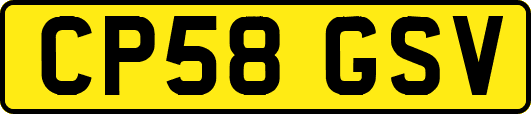 CP58GSV