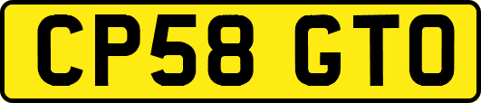 CP58GTO