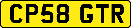 CP58GTR