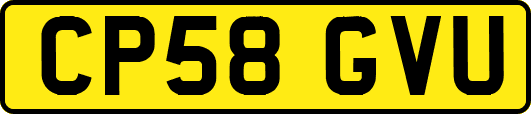 CP58GVU