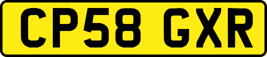 CP58GXR