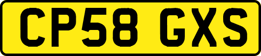 CP58GXS