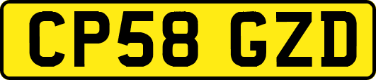 CP58GZD
