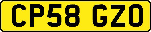 CP58GZO