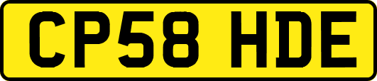 CP58HDE