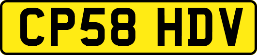 CP58HDV