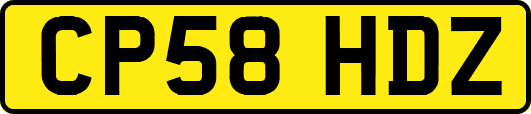 CP58HDZ