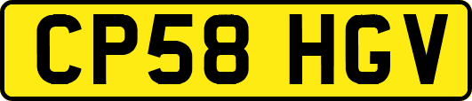 CP58HGV