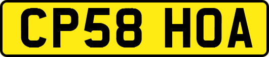 CP58HOA