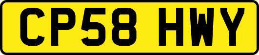 CP58HWY