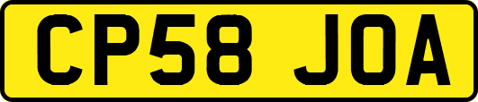 CP58JOA