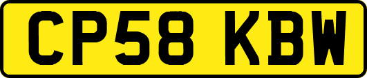 CP58KBW