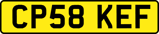 CP58KEF