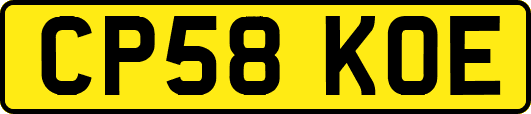CP58KOE