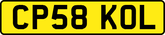 CP58KOL
