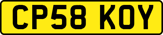 CP58KOY