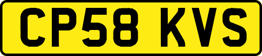 CP58KVS