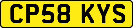 CP58KYS