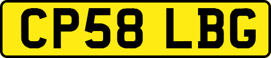 CP58LBG
