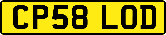 CP58LOD