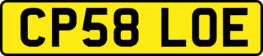 CP58LOE