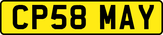 CP58MAY