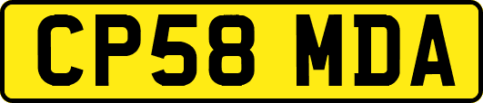 CP58MDA