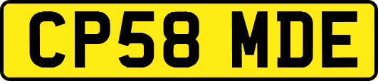 CP58MDE