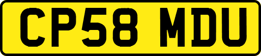 CP58MDU