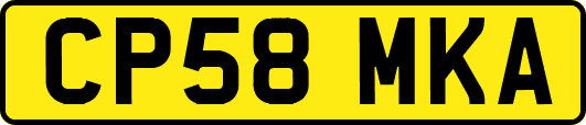 CP58MKA
