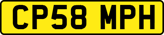 CP58MPH