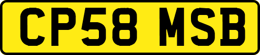 CP58MSB