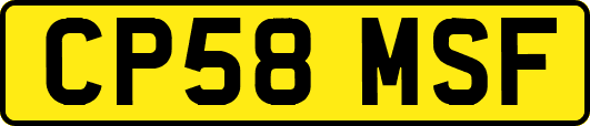 CP58MSF
