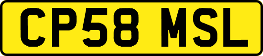 CP58MSL