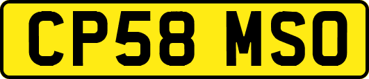 CP58MSO