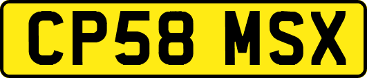 CP58MSX