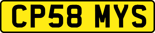 CP58MYS