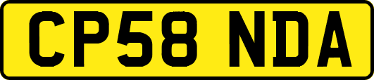 CP58NDA