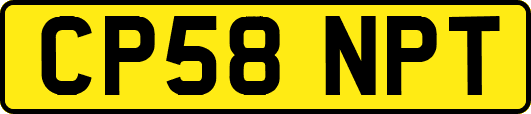 CP58NPT