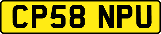 CP58NPU